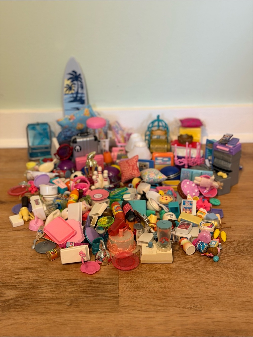 Vintage Assorted Barbie Accessories Lot